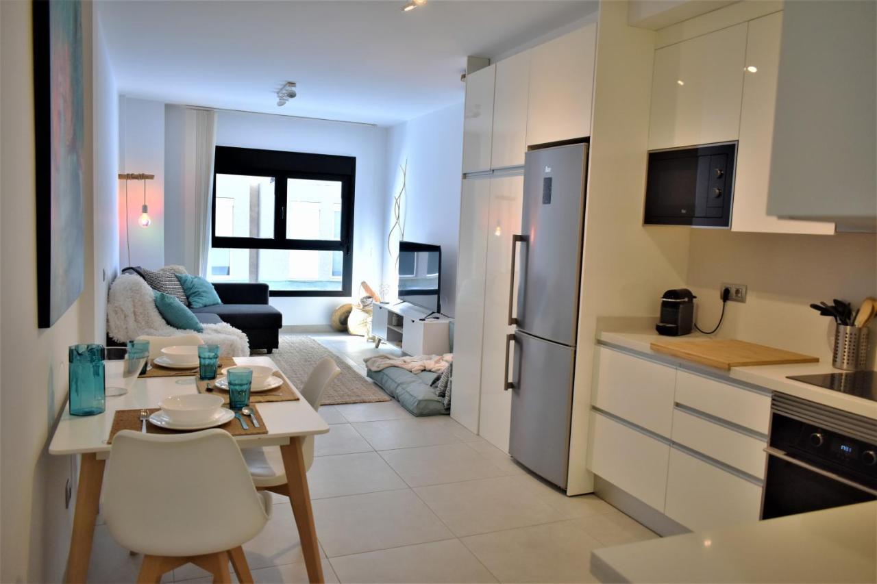 Viuter - Magna Home Las Canteras Beach + Parking Las Palmas de Gran Canaria Eksteriør billede